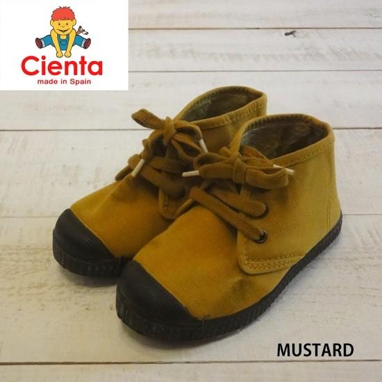 Cienta（シエンタ） スニーカー ハイカットスニーカー SIZE21-28 日本