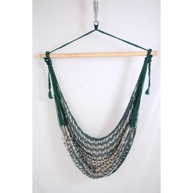 数量限定 特売 チェアハンモック ハンモックチェア ネット 網 グリーン ベージュ 新しいコレクション Www Cepici Gouv Ci