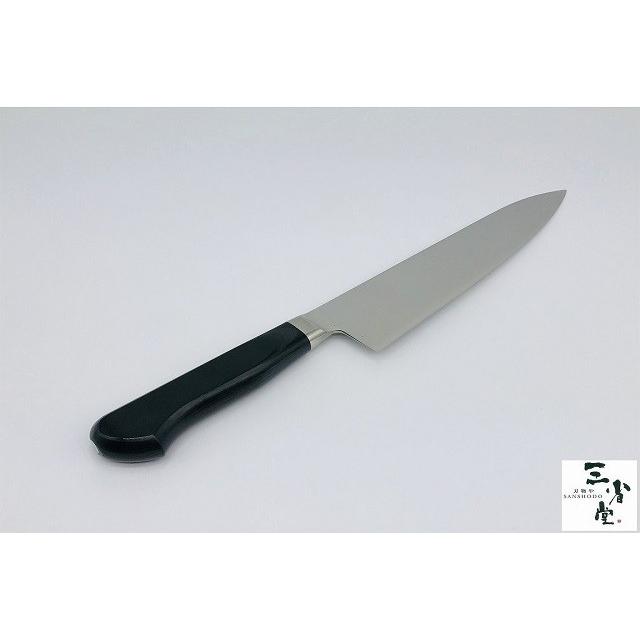 牛刀 高村刃物製作所製 粉末ハイス鋼 共鍔貫通型 三層 210mm : 刃物や 