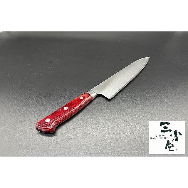 牛刀 高村刃物製作所製 粉末ハイス鋼 三層 口金付 180mm : 刃物や