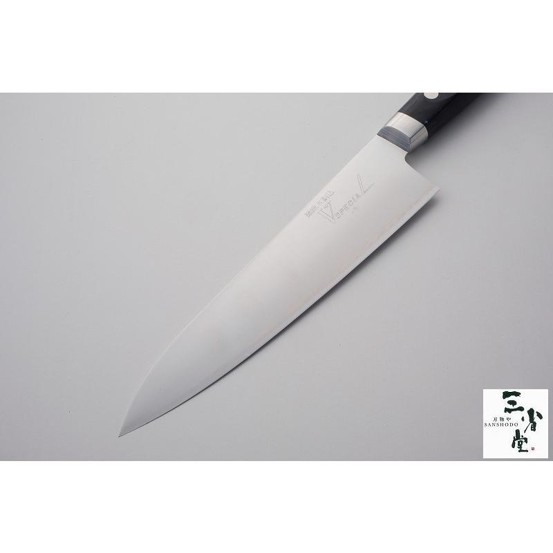 牛刀 高村刃物製作所製 V10スペシャル 口金付 210mm : 刃物や 牛刀 高村刃物製作所製 V10スペシャル 口金付 210mm : 刃物や