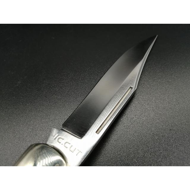 ナイフ ICCUT ICカット 折り畳み式 10000/WPS 90mm : 刃物や ナイフ ICCUT ICカット 折り畳み式 10000/WPS 90mm : 刃物や
