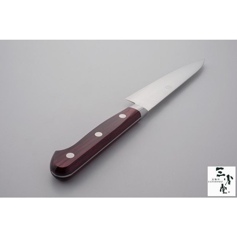 ペティ 高村刃物製作所製 粉末ハイス鋼 口金付 130mm : 刃物や ペティ 高村刃物製作所製 粉末ハイス鋼 口金付 130mm : 刃物や