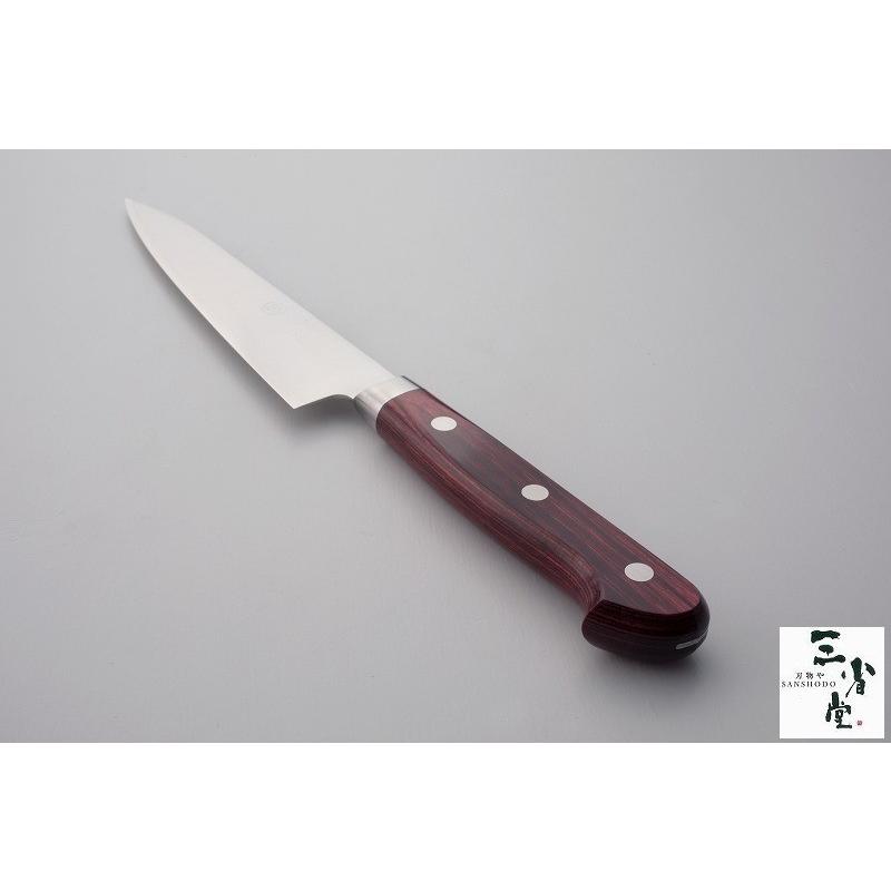 ペティ 高村刃物製作所製 粉末ハイス鋼 口金付 130mm : 刃物や ペティ 高村刃物製作所製 粉末ハイス鋼 口金付 130mm : 刃物や