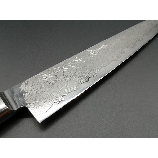 ペティ 高村刃物製作所製 打雲 星雲鋼 150mm 木鞘付 : 刃物や ペティ 高村刃物製作所製 打雲 星雲鋼 150mm 木鞘付 : 刃物や
