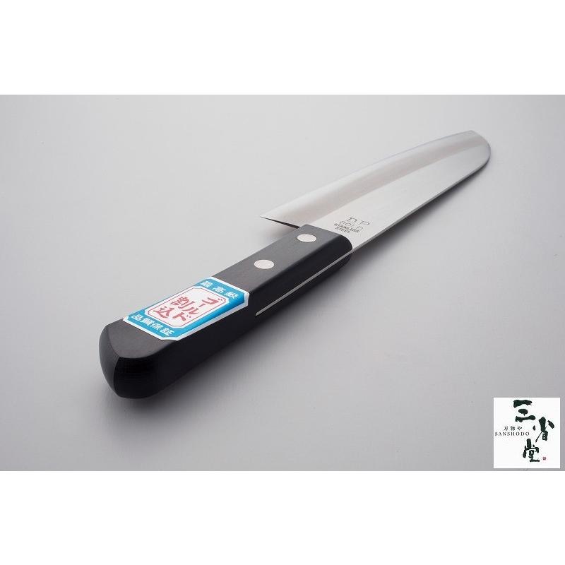 三徳 末広 DPゴールド割込 170mm : 刃物や 三省堂ヤフー店 三徳 末広 DPゴールド割込 170mm : 刃物や 三省堂ヤフー店