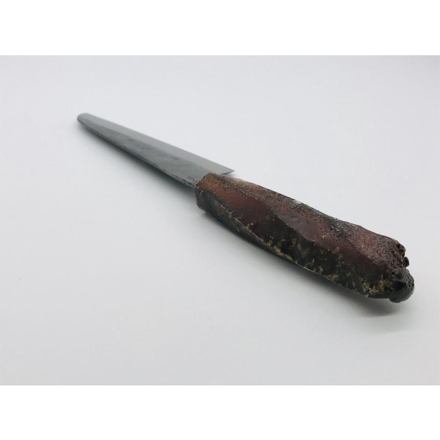 三徳 未来の匠 白鋼 丹波焼柄 140mm : 刃物や 三省堂ヤフー店 三徳 未来の匠 白鋼 丹波焼柄 140mm : 刃物や 三省堂ヤフー店