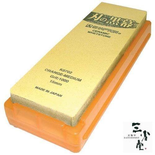 シャプトン 刃の黒幕 セラミック砥石 #8000 仕上砥石 シャプトン セラミック砥石 刃の黒幕 #8000仕上砥石 メロン