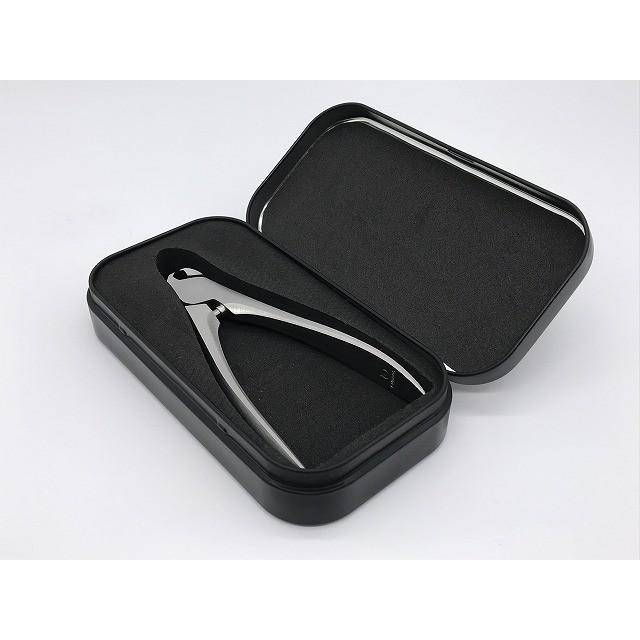 SUWADA 爪切り classicモデル ステン サイズL ケース付き : 刃物や