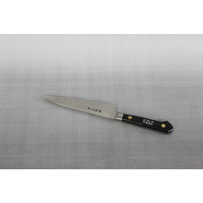 ペティナイフ130mm 末廣 スウェーデン鋼 切れ味抜群 鋼 錆びる 日本製