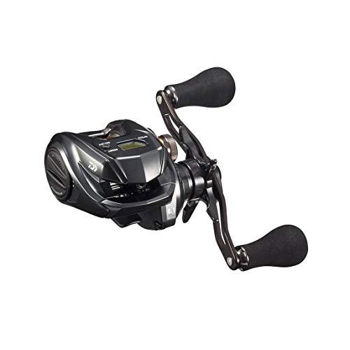 ダイワ(DAIWA) カウンター付ベイトリール 20 ティエラ IC 105XHL(2020モデル)     商品情報    105XHL (左ハンドル)・ブラック