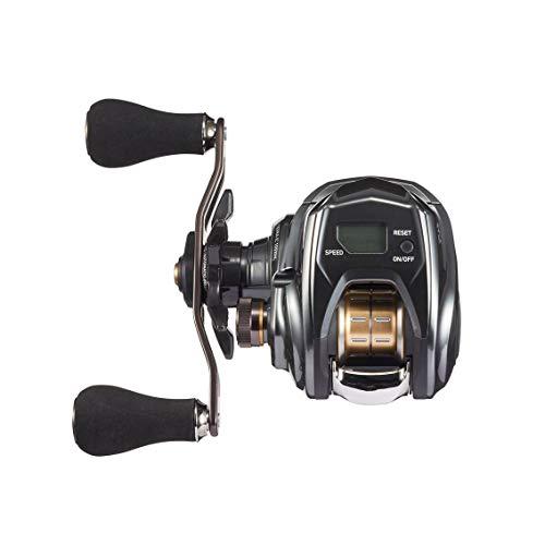 ダイワ(DAIWA) カウンター付ベイトリール 20 ティエラ IC 105XHL(2020モデル)     商品情報    105XHL (左ハンドル)・ブラック