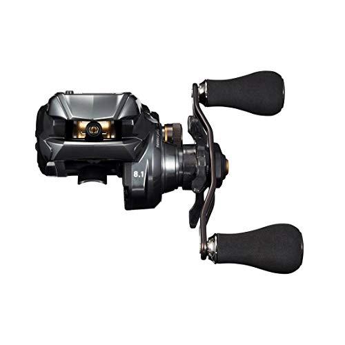 ダイワ(DAIWA) カウンター付ベイトリール 20 ティエラ IC 105XHL(2020モデル)     商品情報    105XHL (左ハンドル)・ブラック