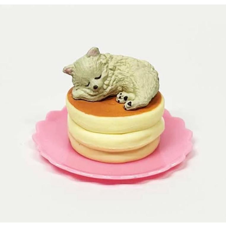 【送料200円〜】ポメチワ「おやすみっくす」ポメラニアン×チワワ　犬　動物フィギュア | 