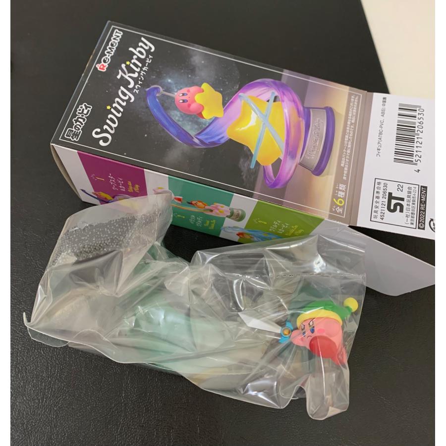 送料300円〜】ソードカービィ「星のカービィ Swing Kirby」フィギュア