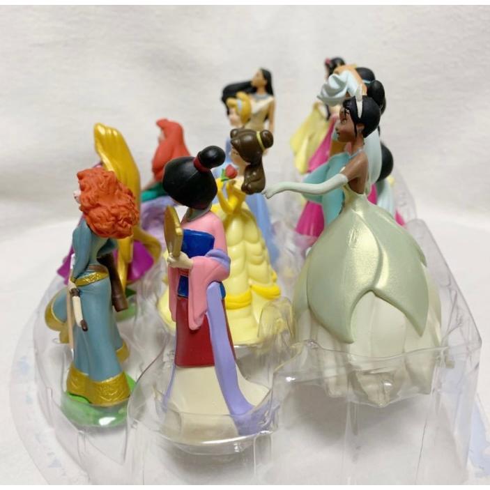未使用>ディズニー プリンセス フィギュア 11体セット 未使用>ディズニー プリンセス フィギュア 11体セット