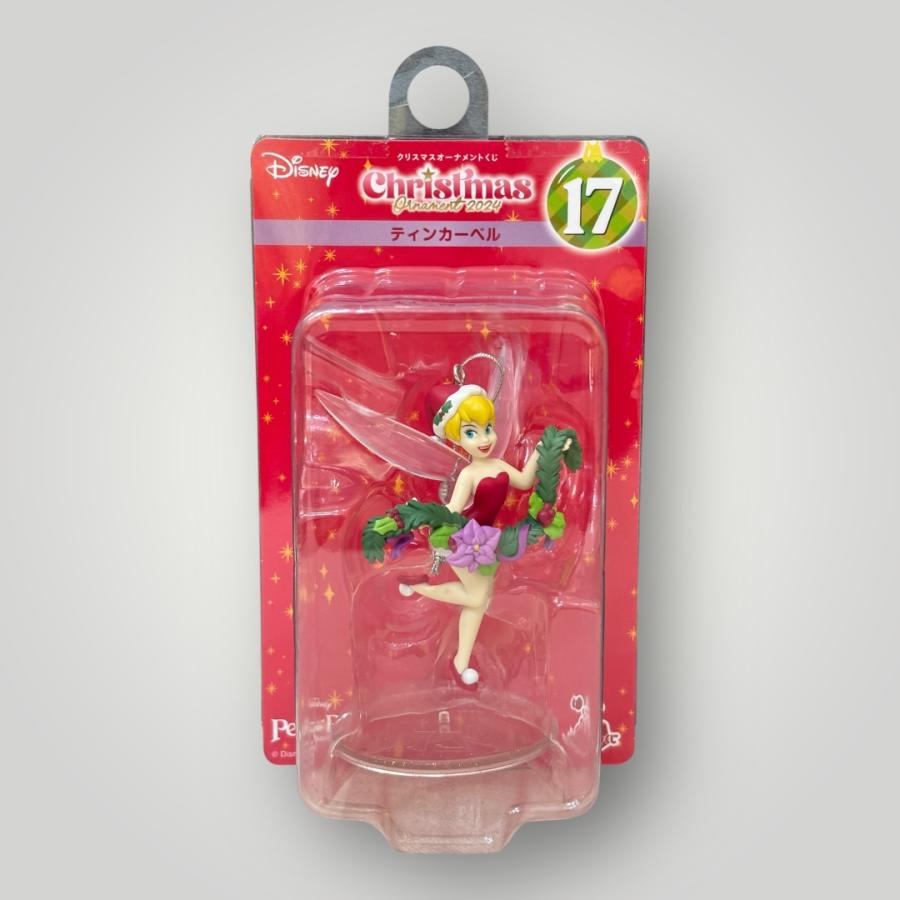 ＜未開封＞ティンカーベル　フィギュアオーナメント 「Happyくじ ディズニー クリスマスオーナメントくじ2024」 | 