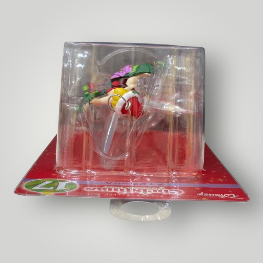 ＜未開封＞ティンカーベル　フィギュアオーナメント 「Happyくじ ディズニー クリスマスオーナメントくじ2024」 |  | 01