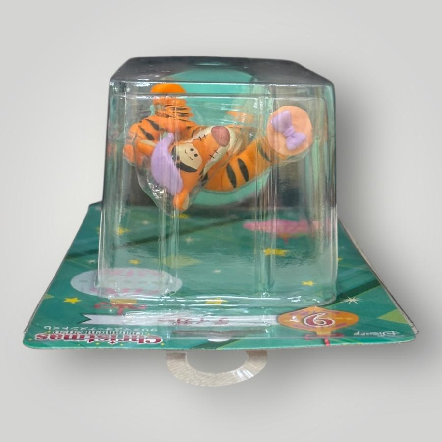 ＜未開封＞ティガー オーナメント 「Happyくじ ディズニークリスマスオーナメントくじ2020」 オーナメント賞 くまのプーさんシリーズ |  | 01