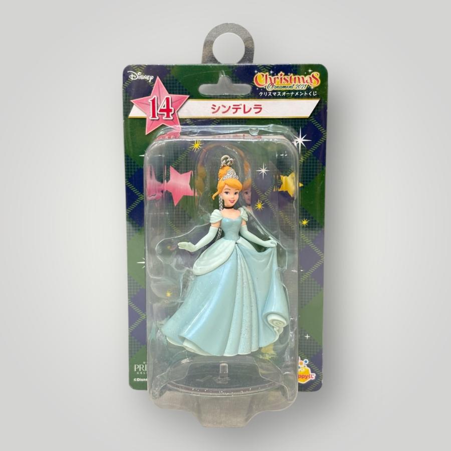 ＜未開封＞シンデレラ「ディズニー クリスマスオーナメントくじ 2021」 ディズニープリンセス シリーズ フィギュア★高さ約８cm | 
