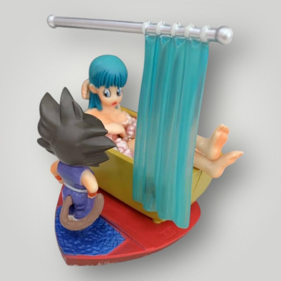 孫悟空＆ブルマ 彩色版 「ドラゴンボールカプセル7〜ぶったおせ