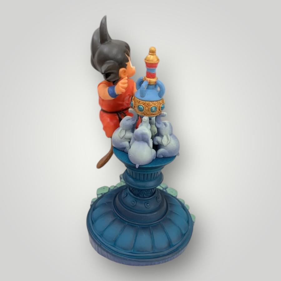 孫悟空＆カリン様 彩色版 「ドラゴンボールカプセル7ドラゴンボールクライシス編」 孫悟空＆カリン様 彩色版 「ドラゴンボールカプセル7〜ぶっ