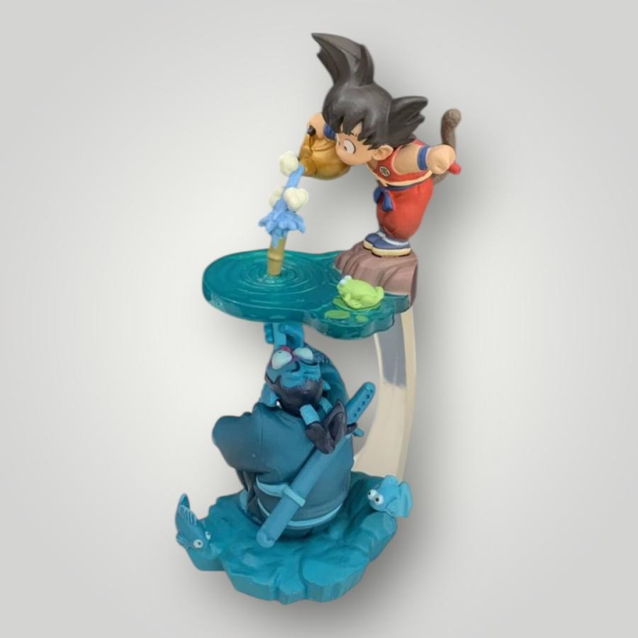 ドラゴンボール カプセル 孫悟空vs ムラサキ曹長 ムラサキ曹長VS孫悟空 彩色版 「ドラゴンボールカプセル・ネオ 摩訶