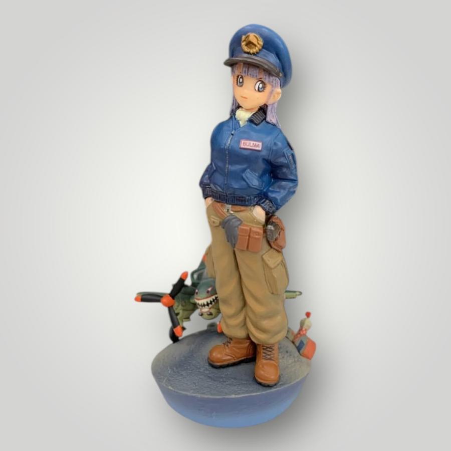 ドラカプ この世はでっかい宝島 クロニクル編 ボーナスパーツ ブルマ＆戦闘機 ボーナスパーツ完成品】 ブルマ＆戦闘機 「ドラゴンボール