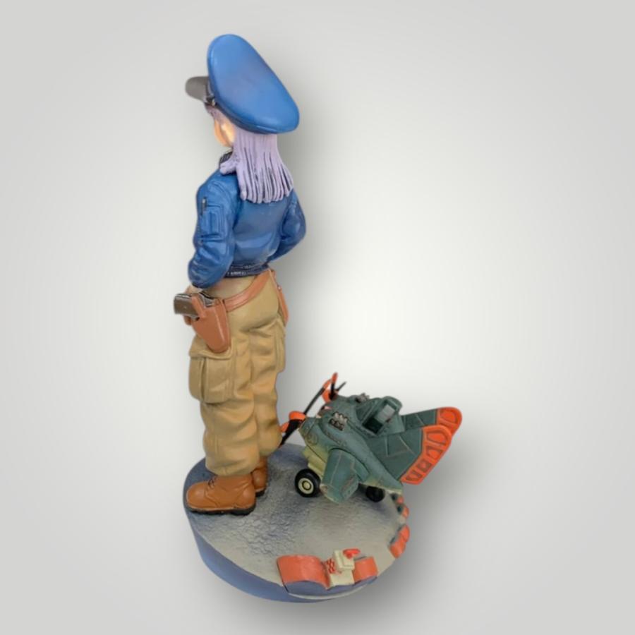 ドラカプ この世はでっかい宝島 クロニクル編 ボーナスパーツ ブルマ＆戦闘機 ドラカプ この世はでっかい宝島 クロニクル編 ボーナスパーツ