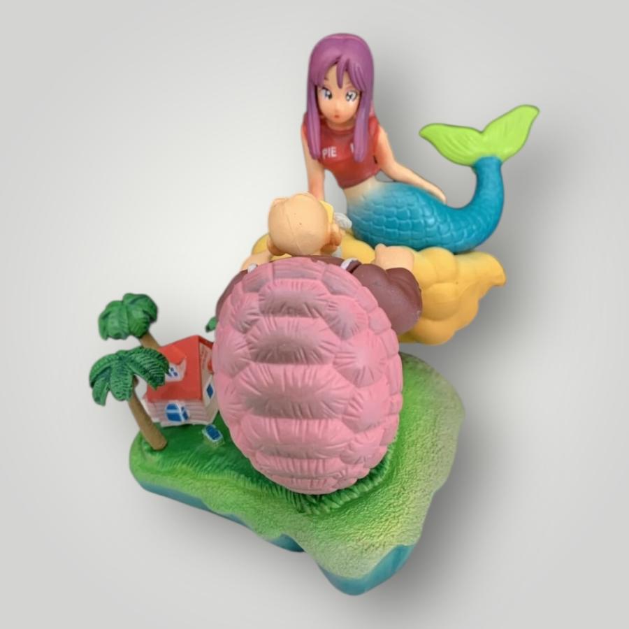 ■激レア ドラカプ マジュニアの脅威 ドラゴンボールアドベンチャー編 彩色コンプ 亀仙人＆人魚さん 彩色版 「ドラゴンボールカプセル8〜マジュニアの