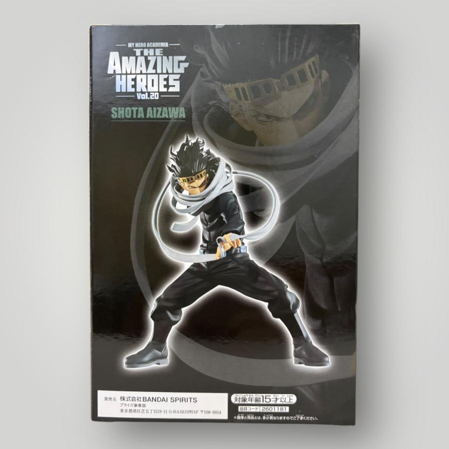 未開封＞相澤消太 「僕のヒーローアカデミア」 THE AMAZING HEROES vol