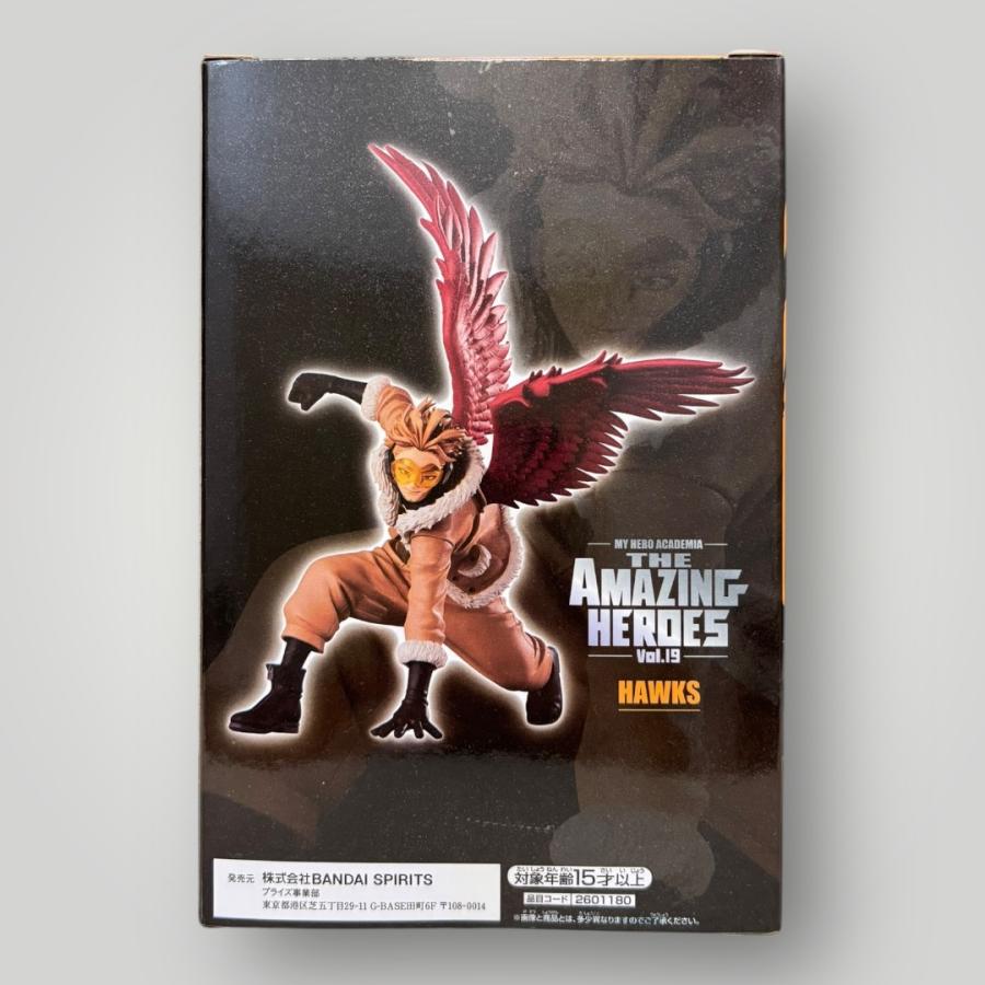 未開封＞ホークス 「僕のヒーローアカデミア」 THE AMAZING HEROES vol