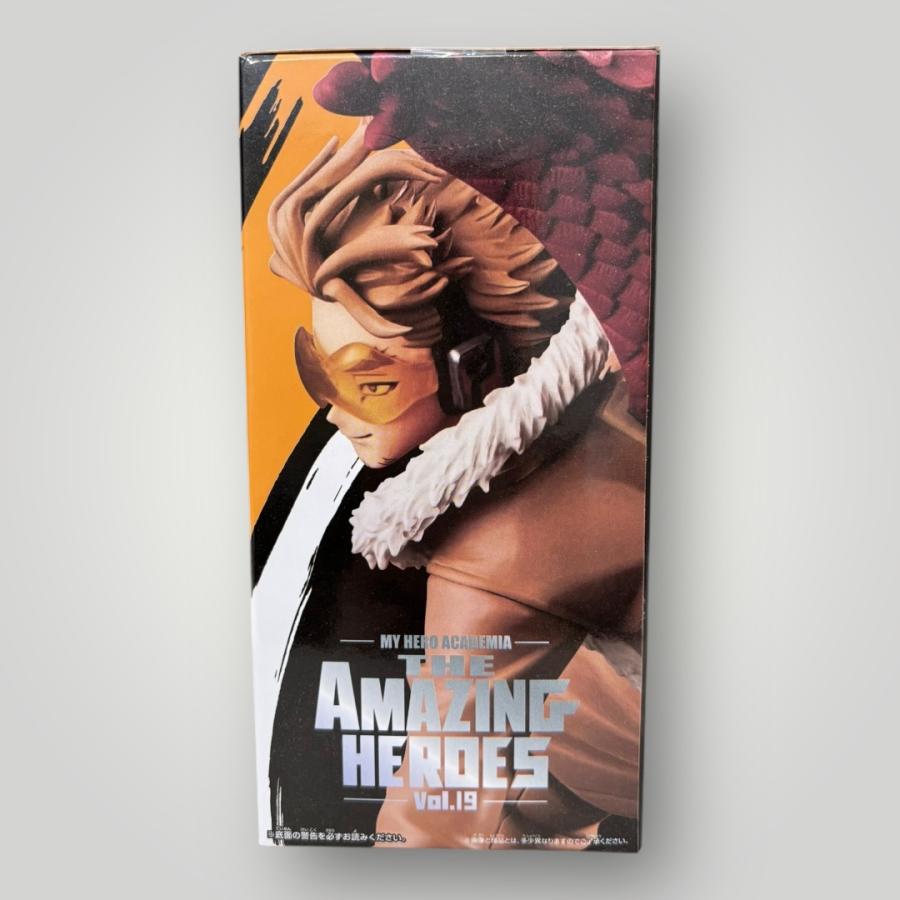 未開封＞ホークス 「僕のヒーローアカデミア」 THE AMAZING HEROES vol