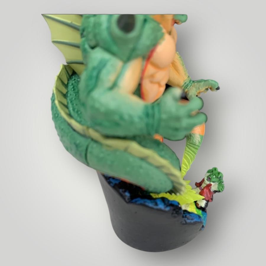 神龍よ宇宙を走れ! 彩色版 「ドラゴンボールカプセル・ネオ 覚醒