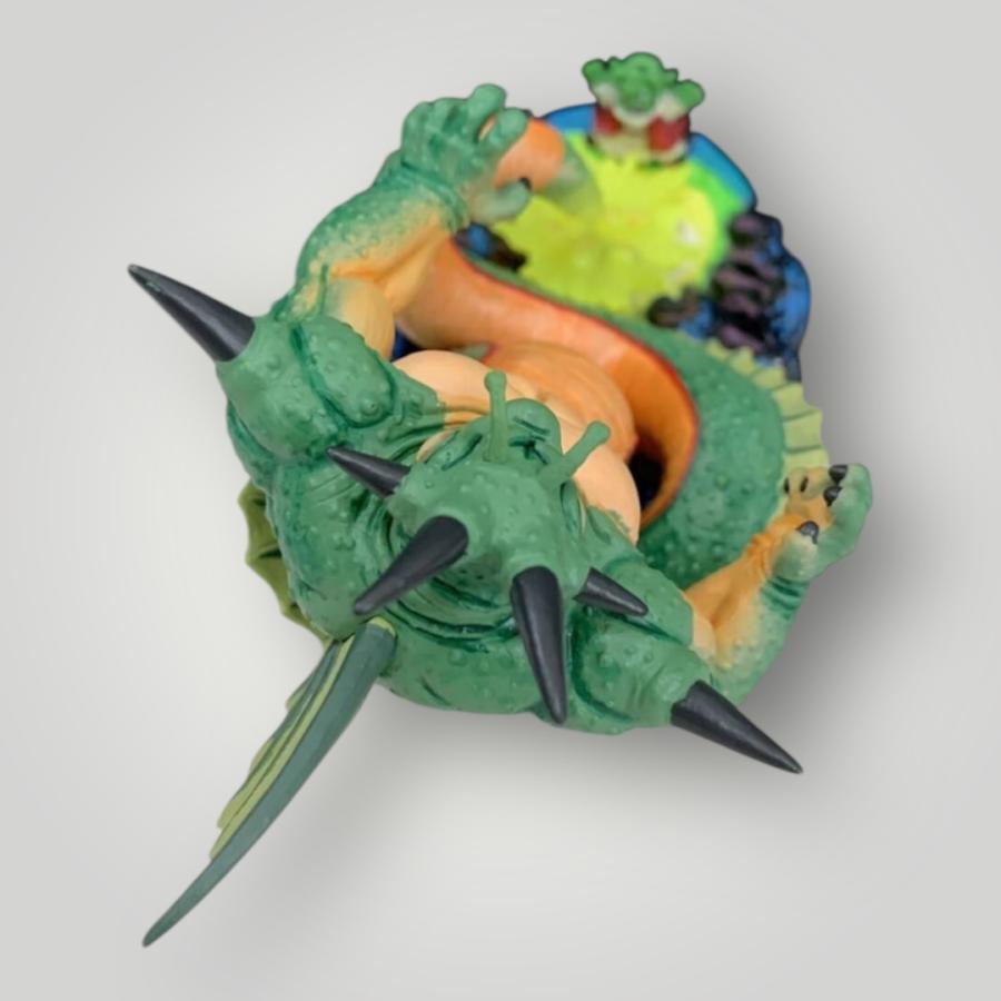 神龍よ宇宙を走れ! 彩色版 「ドラゴンボールカプセル・ネオ 覚醒