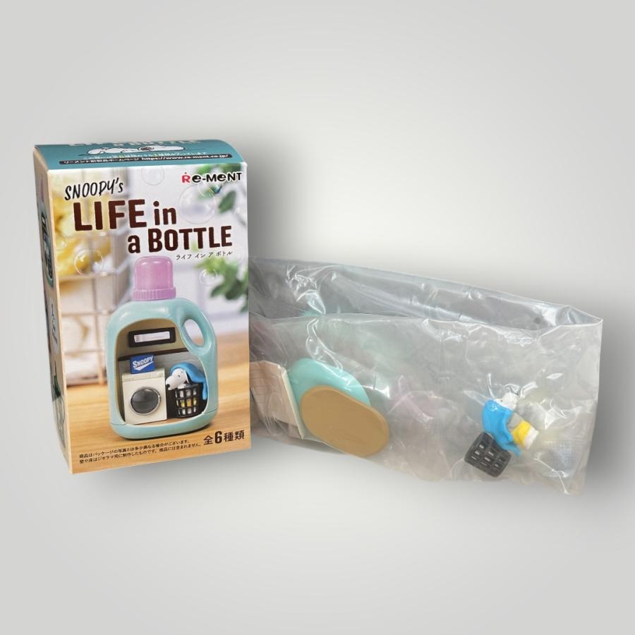 Laundry Detergent 洗濯洗剤 「SNOOPY's LIFE in a BOTTLE」スヌーピー