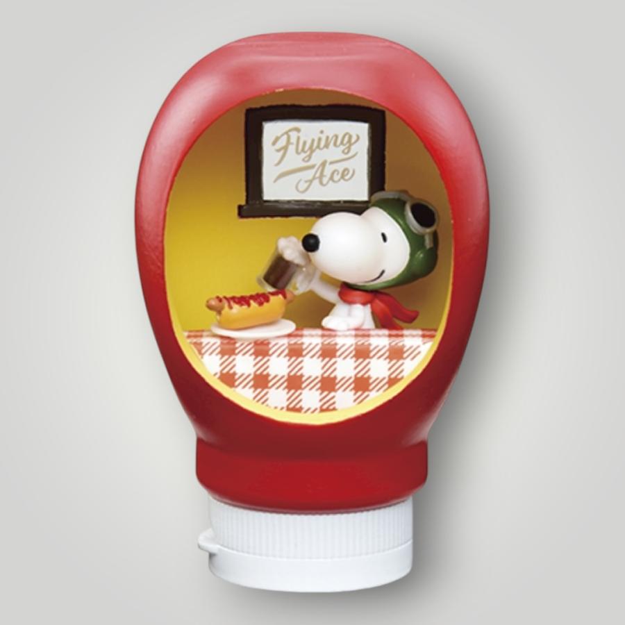 Ketchup ケチャップ 「SNOOPY's LIFE in a BOTTLE」スヌーピー