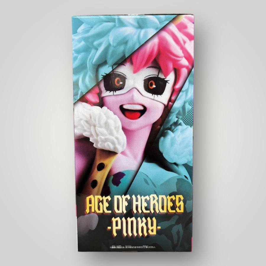 未開封＞芦戸三奈 「僕のヒーローアカデミア」 AGE OF HEROES-PINKY