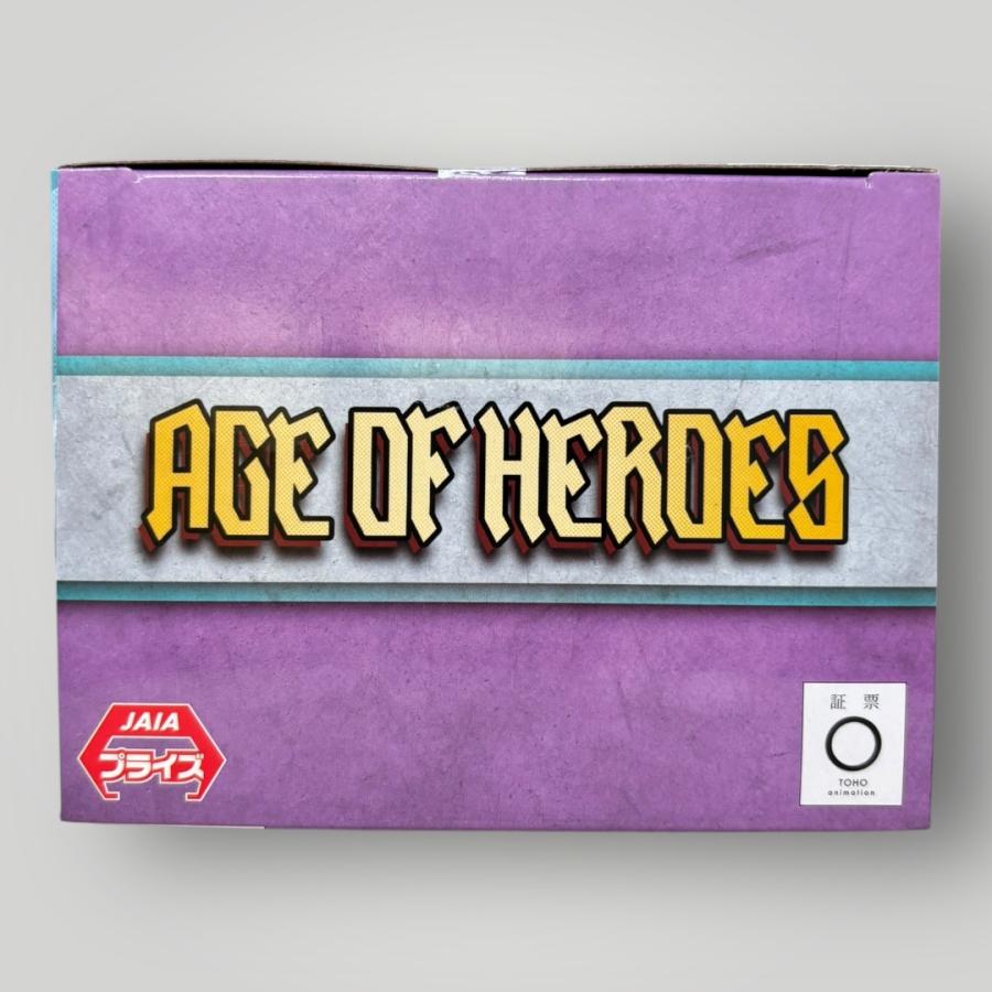 未開封＞芦戸三奈 「僕のヒーローアカデミア」 AGE OF HEROES-PINKY