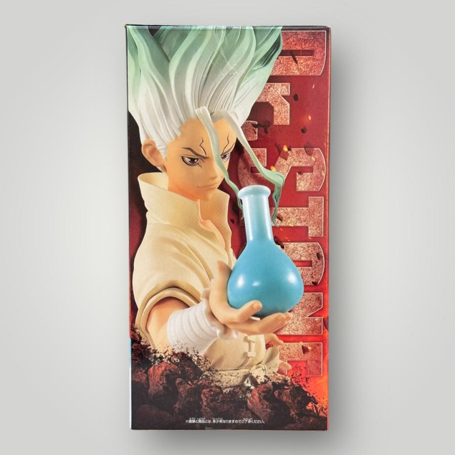 未開封＞石神千空 「Dr.STONE」 FIGURE of STONE WORLD-造形の科学