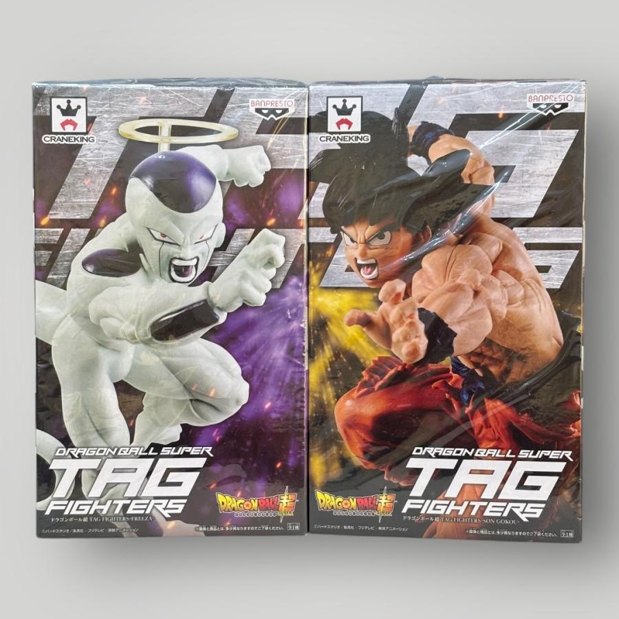 未開封＞悟空 フリーザ フィギュア ドラゴンボール超 TAG FIGHTERS SON