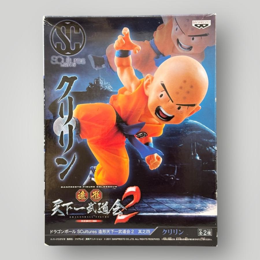未開封＞クリリン 「ドラゴンボール」 SCultures 造形天下一武道会2 其