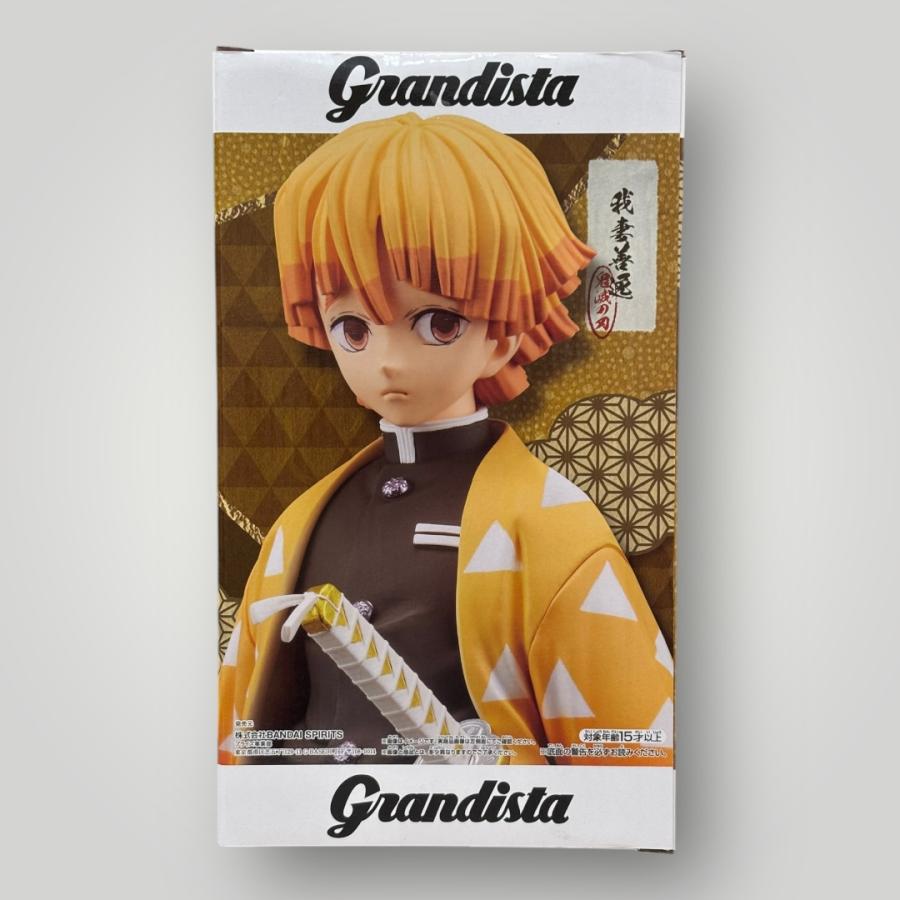 未開封＞我妻善逸 「鬼滅の刃」 Grandista-AGATSUMA ZENITSU