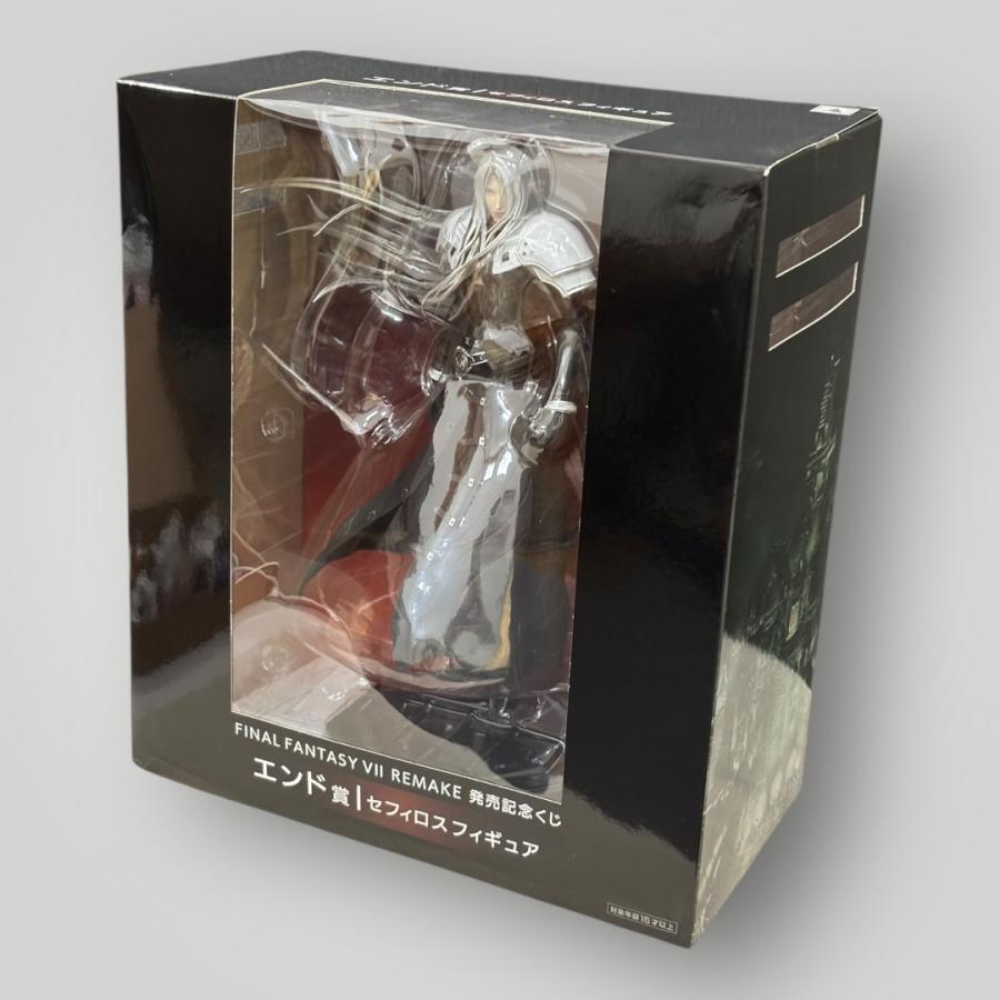 ＜未開封＞セフィロス 「ファイナルファンタジーVII リメイク 発売記念くじ」 エンド賞 フィギュア★箱のサイズ約32cmの画像
