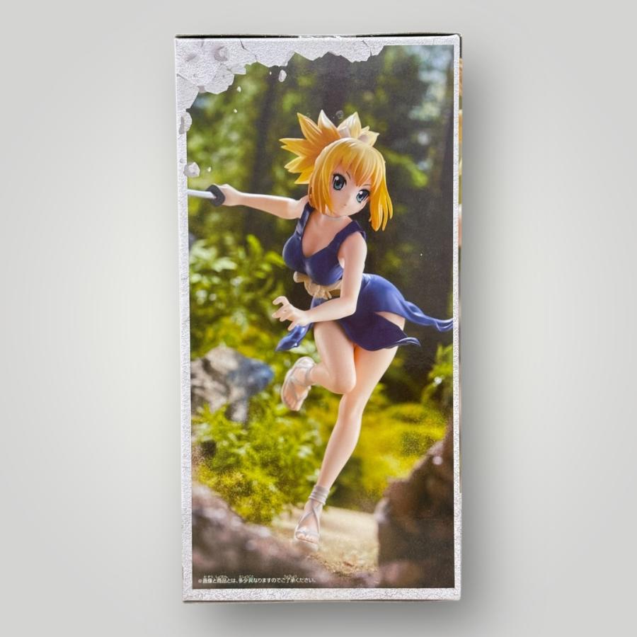 〚外箱破れあり・未開封品〛コハク ドクターストーン ギャルズシリーズ フィギュア 未開封＞コハク 「Dr.STONE」 フィギュア ドクターストーン☆箱の