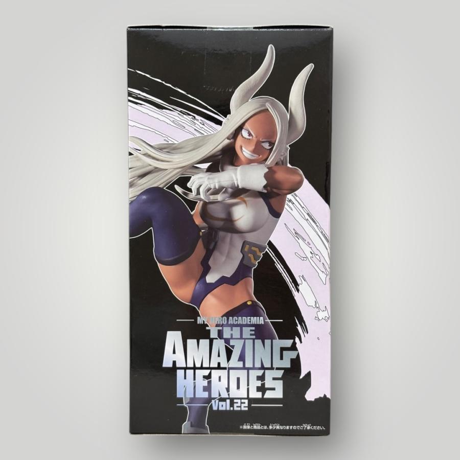 未開封＞ミルコ 「僕のヒーローアカデミア」 THE AMAZING HEROES vol
