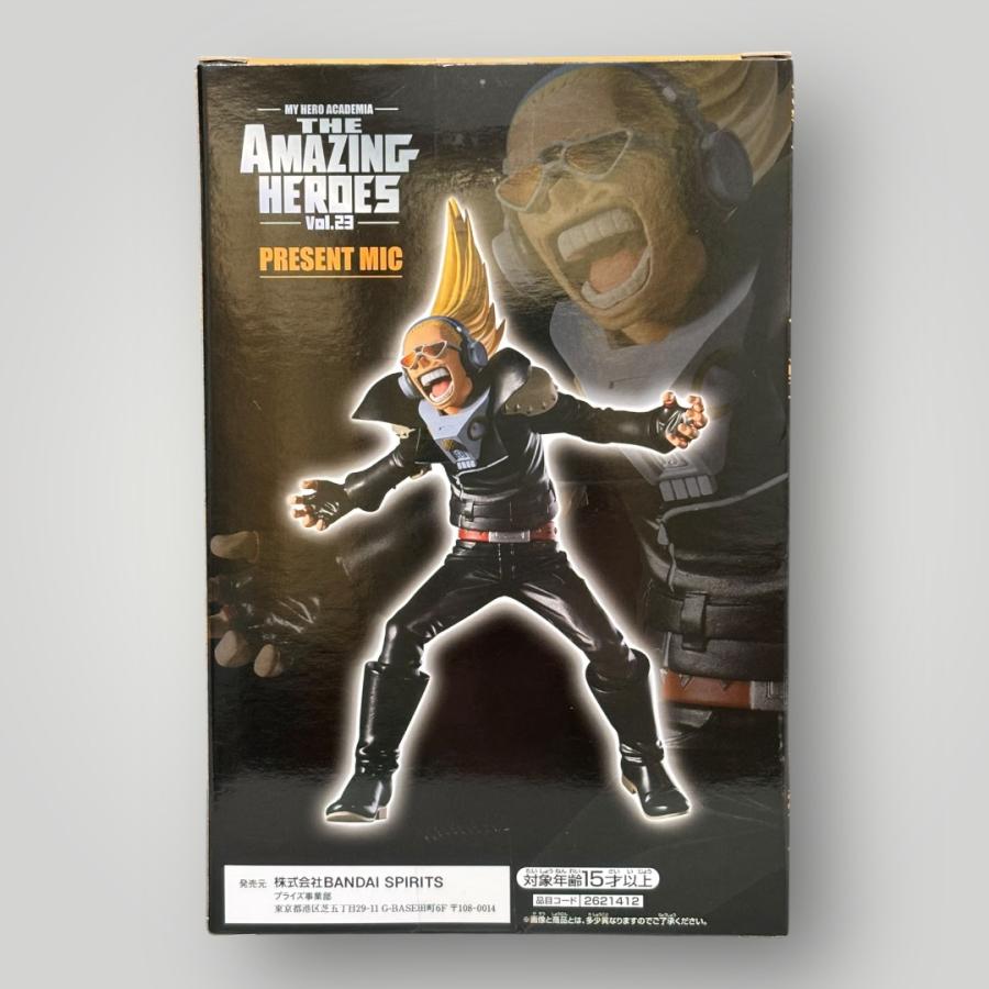 未開封＞プレゼント・マイク 「僕のヒーローアカデミア」 THE AMAZING