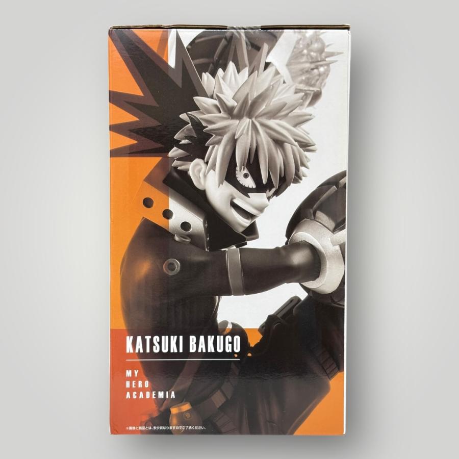 未開封＞爆豪勝己;figure 「一番くじ 僕のヒーローアカデミア Go And