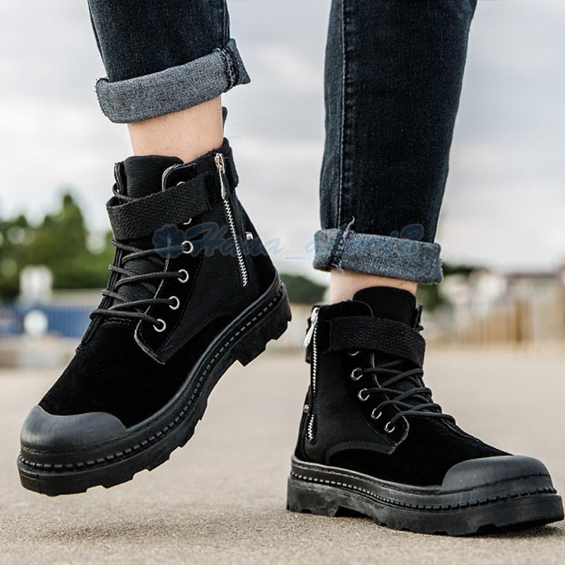 マーチンブーツ メンズ シューズ 靴 メンズファッション ショートブーツ ハイカット ブーツ 紳士靴 復古 厚底 カジュアルシューズ 秋冬 新作 Hana Mdx1127 Hana Akari 2号店 通販 Yahoo ショッピング