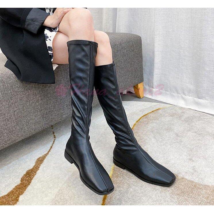 驚きの値段 ロングブーツ レディース レディースロングブーツ フェイクファーブーツ ヒール 靴 アイボリー 痛くない エレガンス ロング 疲れない ヒール2ｃｍ メーカー包装済 Www Ziffytech Com